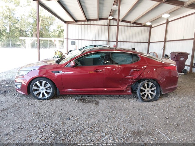 2013 Kia Optima Sx მანქანა იყიდება აუქციონზე, vin: 5XXGR4A64DG109631, აუქციონის ნომერი: 45907969