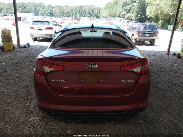 2013 Kia Optima Sx მანქანა იყიდება აუქციონზე, vin: 5XXGR4A64DG109631, აუქციონის ნომერი: 45907969