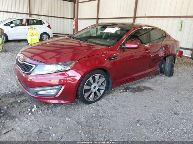2013 Kia Optima Sx მანქანა იყიდება აუქციონზე, vin: 5XXGR4A64DG109631, აუქციონის ნომერი: 45907969