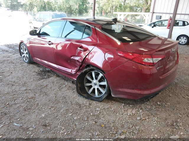 2013 Kia Optima Sx მანქანა იყიდება აუქციონზე, vin: 5XXGR4A64DG109631, აუქციონის ნომერი: 45907969