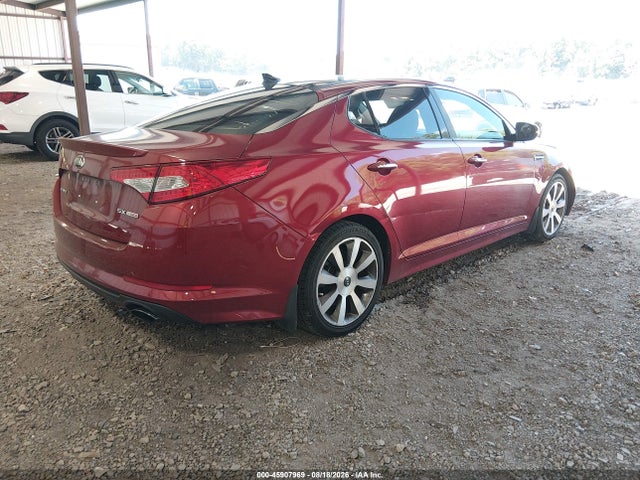 2013 Kia Optima Sx მანქანა იყიდება აუქციონზე, vin: 5XXGR4A64DG109631, აუქციონის ნომერი: 45907969
