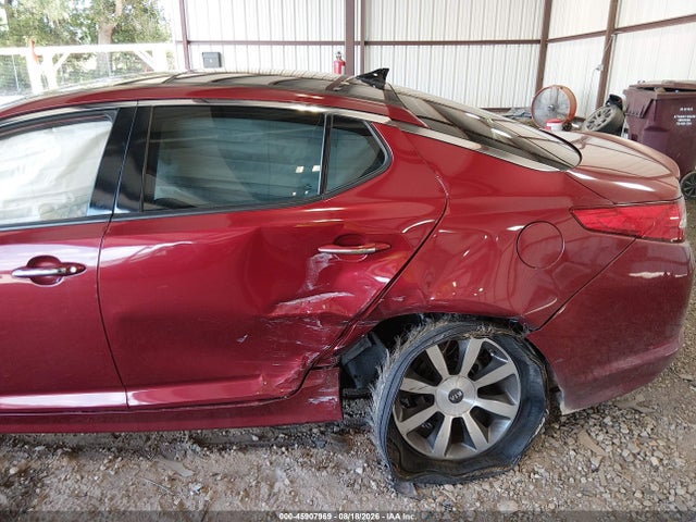 2013 Kia Optima Sx მანქანა იყიდება აუქციონზე, vin: 5XXGR4A64DG109631, აუქციონის ნომერი: 45907969