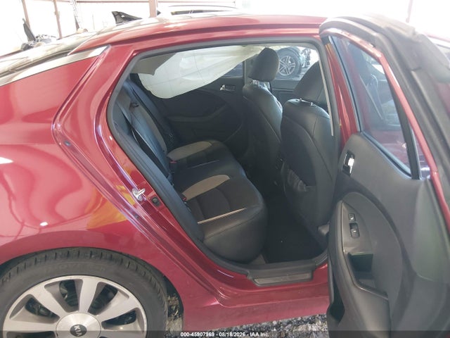 2013 Kia Optima Sx მანქანა იყიდება აუქციონზე, vin: 5XXGR4A64DG109631, აუქციონის ნომერი: 45907969