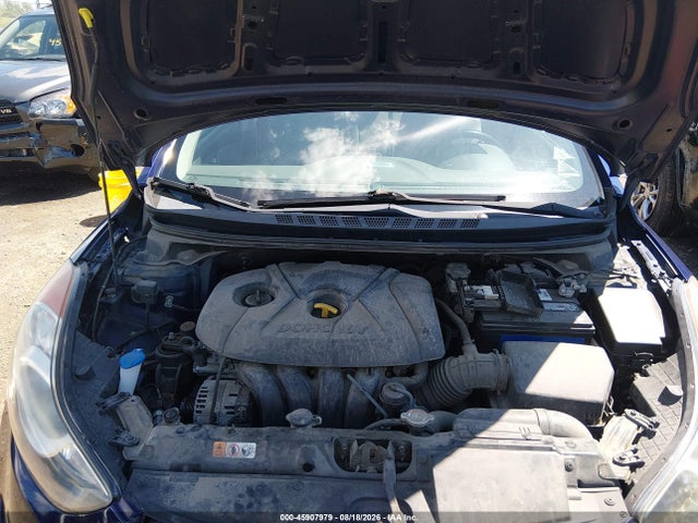 Продажа на аукционе авто 2013 Hyundai Elantra Gls, vin: 5NPDH4AE2DH419939, номер лота: 45907979