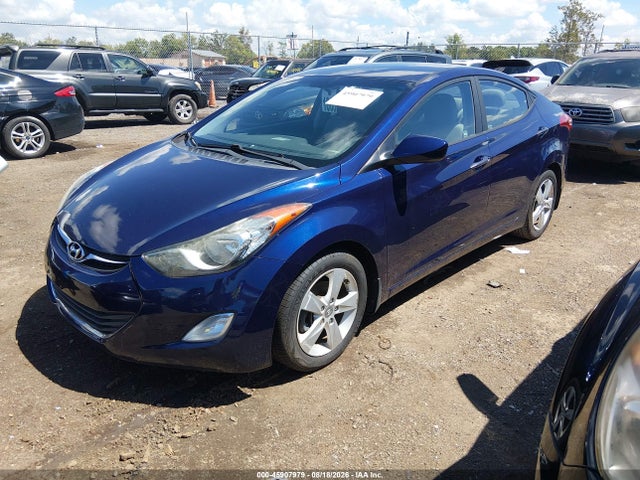 Продажа на аукционе авто 2013 Hyundai Elantra Gls, vin: 5NPDH4AE2DH419939, номер лота: 45907979