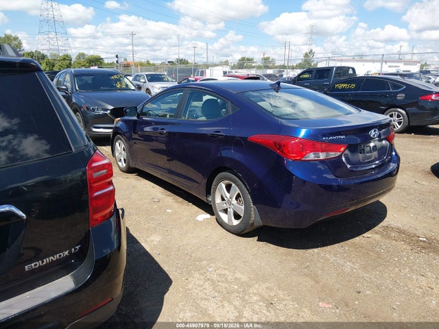 Продажа на аукционе авто 2013 Hyundai Elantra Gls, vin: 5NPDH4AE2DH419939, номер лота: 45907979