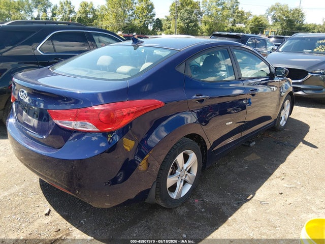 Продажа на аукционе авто 2013 Hyundai Elantra Gls, vin: 5NPDH4AE2DH419939, номер лота: 45907979