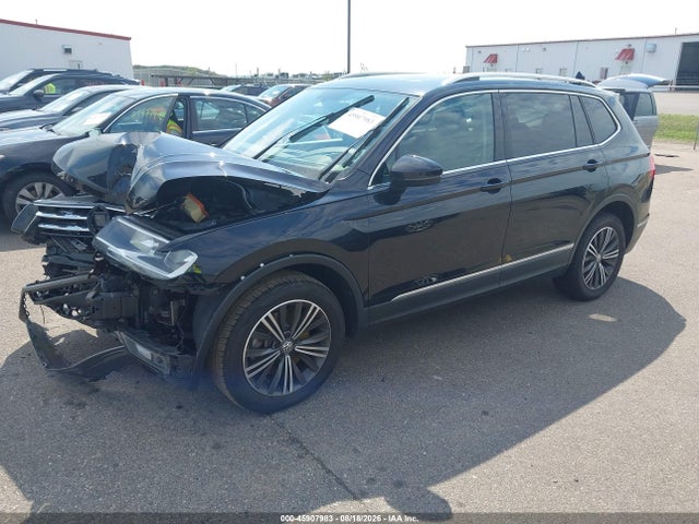 2018 Volkswagen Tiguan 2.0t Se/2.0t Sel მანქანა იყიდება აუქციონზე, vin: 3VV2B7AX6JM221223, აუქციონის ნომერი: 45907983