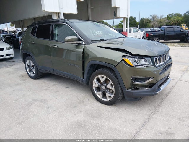 Aukcja sprzedaży 2019 Jeep Compass Limited 4x4, vin: 3C4NJDCB3KT598842, numer aukcji: 45907987