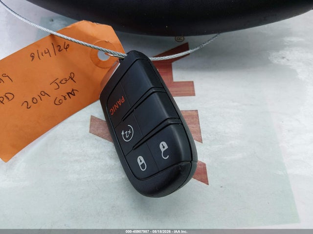 Aukcja sprzedaży 2019 Jeep Compass Limited 4x4, vin: 3C4NJDCB3KT598842, numer aukcji: 45907987
