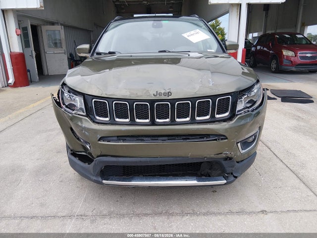 Aukcja sprzedaży 2019 Jeep Compass Limited 4x4, vin: 3C4NJDCB3KT598842, numer aukcji: 45907987