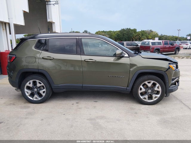 Aukcja sprzedaży 2019 Jeep Compass Limited 4x4, vin: 3C4NJDCB3KT598842, numer aukcji: 45907987