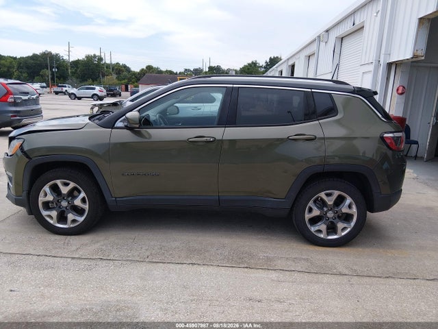 Aukcja sprzedaży 2019 Jeep Compass Limited 4x4, vin: 3C4NJDCB3KT598842, numer aukcji: 45907987