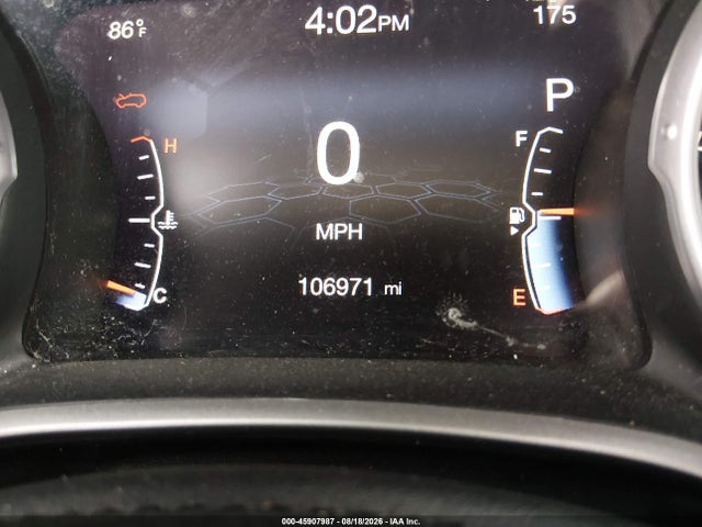 Aukcja sprzedaży 2019 Jeep Compass Limited 4x4, vin: 3C4NJDCB3KT598842, numer aukcji: 45907987