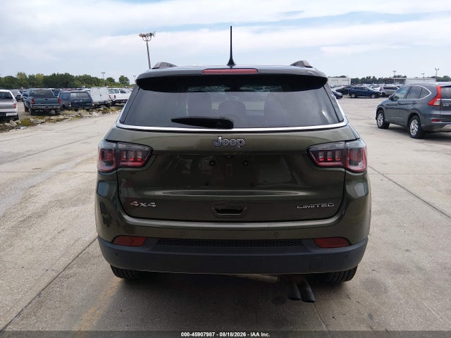 Aukcja sprzedaży 2019 Jeep Compass Limited 4x4, vin: 3C4NJDCB3KT598842, numer aukcji: 45907987