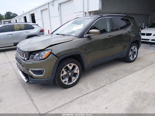 Aukcja sprzedaży 2019 Jeep Compass Limited 4x4, vin: 3C4NJDCB3KT598842, numer aukcji: 45907987