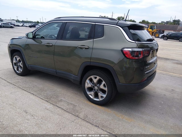 Aukcja sprzedaży 2019 Jeep Compass Limited 4x4, vin: 3C4NJDCB3KT598842, numer aukcji: 45907987
