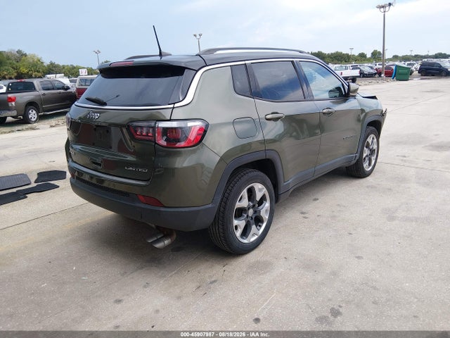 Aukcja sprzedaży 2019 Jeep Compass Limited 4x4, vin: 3C4NJDCB3KT598842, numer aukcji: 45907987
