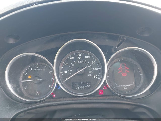 45907986 :رقم المزاد ، JM3KE4CY4E0422998 vin ، 2014 Mazda Cx-5 Touring مزاد بيع