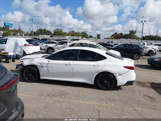 45907989 :رقم المزاد ، 4T1DAACK4SU120697 vin ، 2025 Toyota Camry Se مزاد بيع