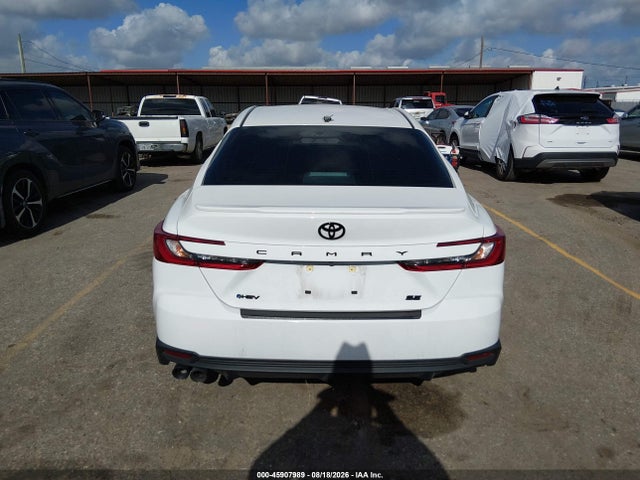 45907989 :رقم المزاد ، 4T1DAACK4SU120697 vin ، 2025 Toyota Camry Se مزاد بيع