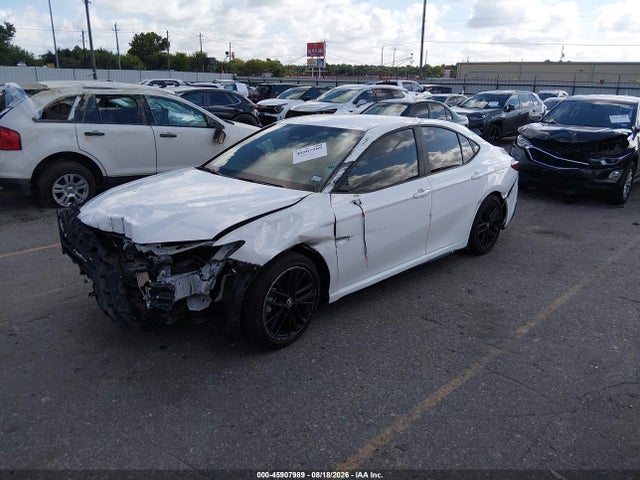 45907989 :رقم المزاد ، 4T1DAACK4SU120697 vin ، 2025 Toyota Camry Se مزاد بيع