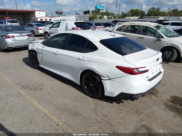 45907989 :رقم المزاد ، 4T1DAACK4SU120697 vin ، 2025 Toyota Camry Se مزاد بيع