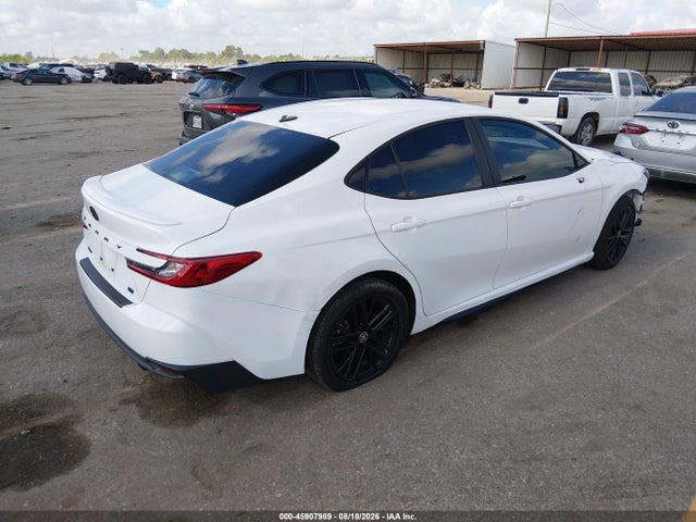 45907989 :رقم المزاد ، 4T1DAACK4SU120697 vin ، 2025 Toyota Camry Se مزاد بيع