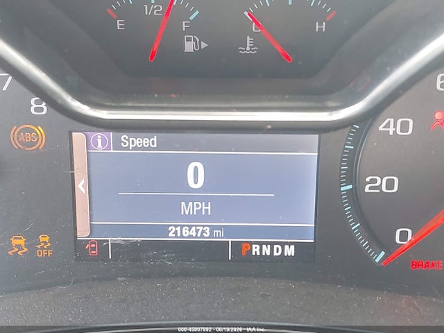 45907992 :رقم المزاد ، 2G1115SL9E9267844 vin ، 2014 Chevrolet Impala 1lt مزاد بيع