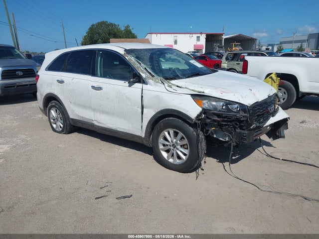 45907995 :رقم المزاد ، 5XYPG4A32KG531241 vin ، 2019 Kia Sorento 2.4l Lx مزاد بيع