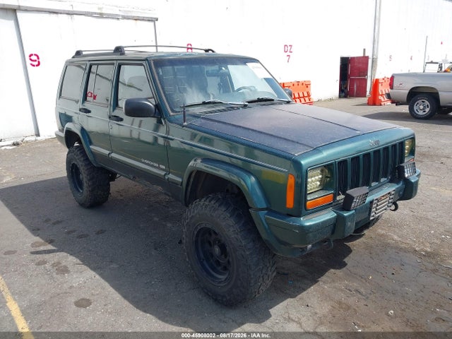 Продажа на аукционе авто 1999 Jeep Cherokee Limited, vin: 1J4FF78S6XL537398, номер лота: 45908002