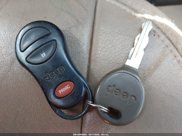 Продажа на аукционе авто 1999 Jeep Cherokee Limited, vin: 1J4FF78S6XL537398, номер лота: 45908002