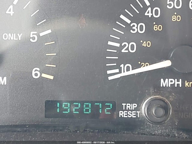 Продажа на аукционе авто 1999 Jeep Cherokee Limited, vin: 1J4FF78S6XL537398, номер лота: 45908002