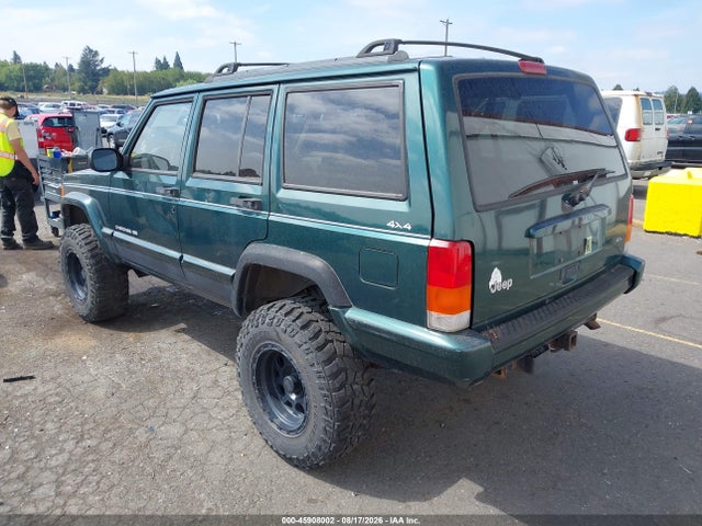 Продажа на аукционе авто 1999 Jeep Cherokee Limited, vin: 1J4FF78S6XL537398, номер лота: 45908002