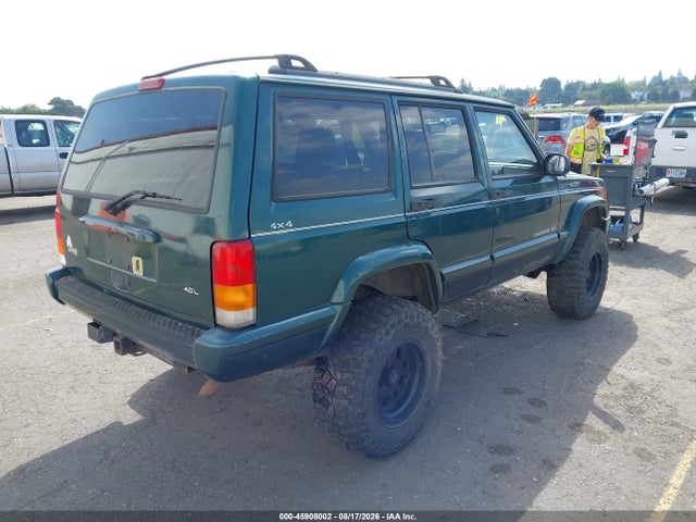 Продажа на аукционе авто 1999 Jeep Cherokee Limited, vin: 1J4FF78S6XL537398, номер лота: 45908002