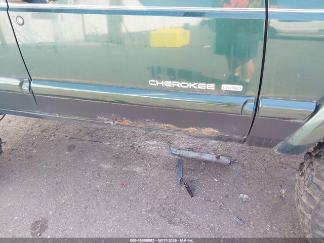 Продажа на аукционе авто 1999 Jeep Cherokee Limited, vin: 1J4FF78S6XL537398, номер лота: 45908002