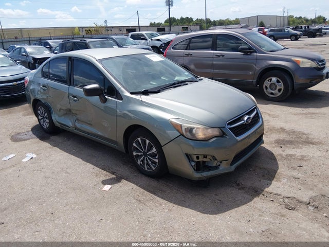 Aukcja sprzedaży 2016 Subaru Impreza 2.0i, vin: JF1GJAA64GH011802, numer aukcji: 45908003
