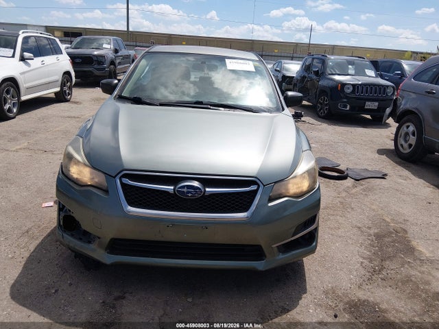 Aukcja sprzedaży 2016 Subaru Impreza 2.0i, vin: JF1GJAA64GH011802, numer aukcji: 45908003