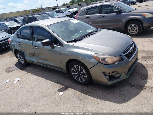 Aukcja sprzedaży 2016 Subaru Impreza 2.0i, vin: JF1GJAA64GH011802, numer aukcji: 45908003