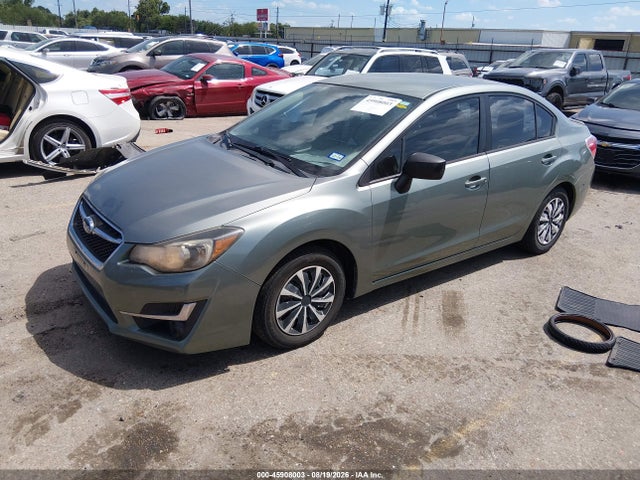 Aukcja sprzedaży 2016 Subaru Impreza 2.0i, vin: JF1GJAA64GH011802, numer aukcji: 45908003