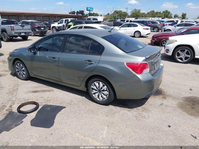 Aukcja sprzedaży 2016 Subaru Impreza 2.0i, vin: JF1GJAA64GH011802, numer aukcji: 45908003