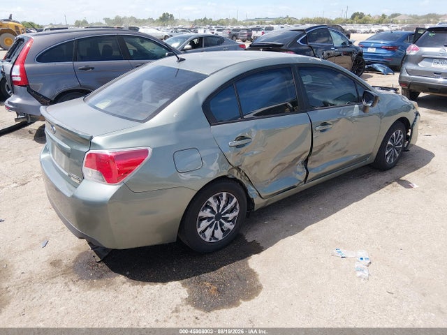 Aukcja sprzedaży 2016 Subaru Impreza 2.0i, vin: JF1GJAA64GH011802, numer aukcji: 45908003