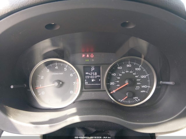 Aukcja sprzedaży 2016 Subaru Impreza 2.0i, vin: JF1GJAA64GH011802, numer aukcji: 45908003