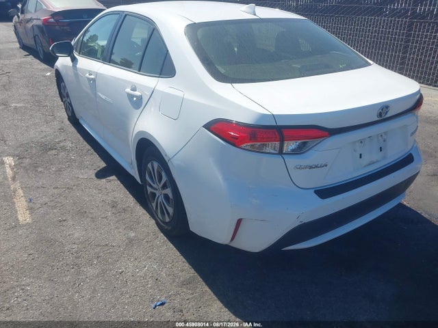 JTDEAMDE2N3000507 Toyota Corolla Hybrid Le