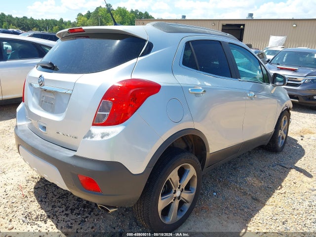 2014 Buick Encore Leather მანქანა იყიდება აუქციონზე, vin: KL4CJCSB9EB590618, აუქციონის ნომერი: 45908015