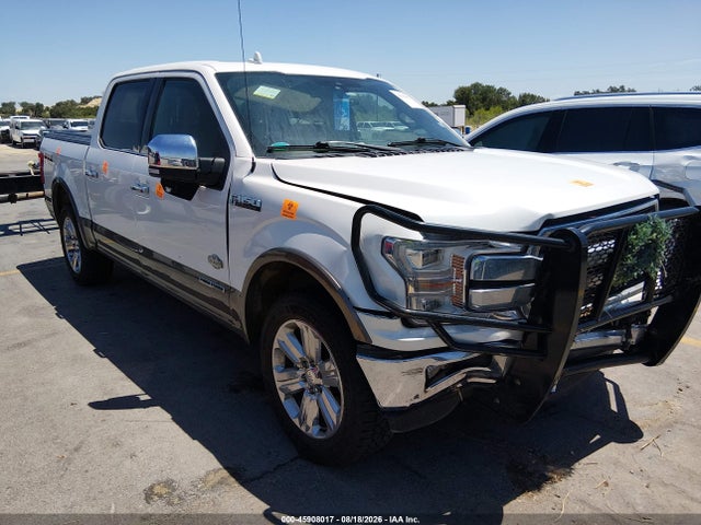 45908017 :رقم المزاد ، 1FTFW1E11JFD52261 vin ، 2018 Ford F-150 King Ranch مزاد بيع