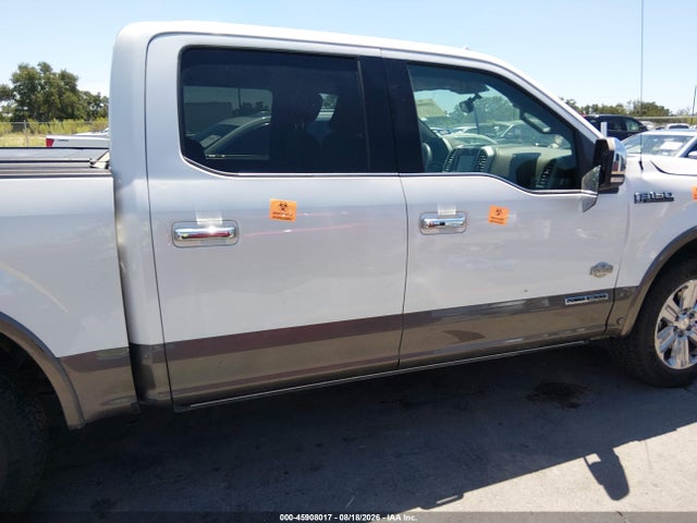 2018 Ford F-150 King Ranch მანქანა იყიდება აუქციონზე, vin: 1FTFW1E11JFD52261, აუქციონის ნომერი: 45908017