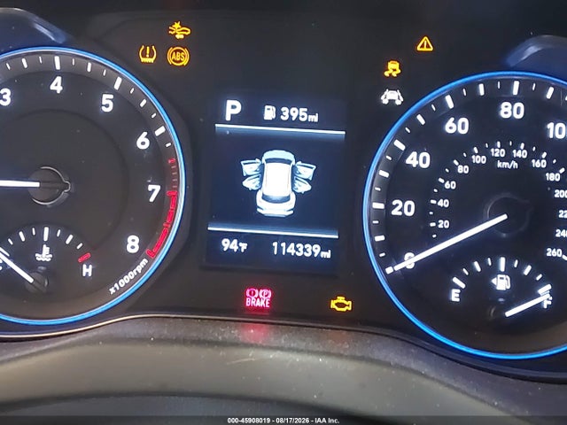 45908019 :رقم المزاد ، KM8K12AA5LU408527 vin ، 2020 Hyundai Kona Se مزاد بيع