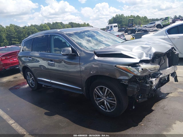 2016 Infiniti Qx60 მანქანა იყიდება აუქციონზე, vin: 5N1AL0MM2GC513828, აუქციონის ნომერი: 45908020