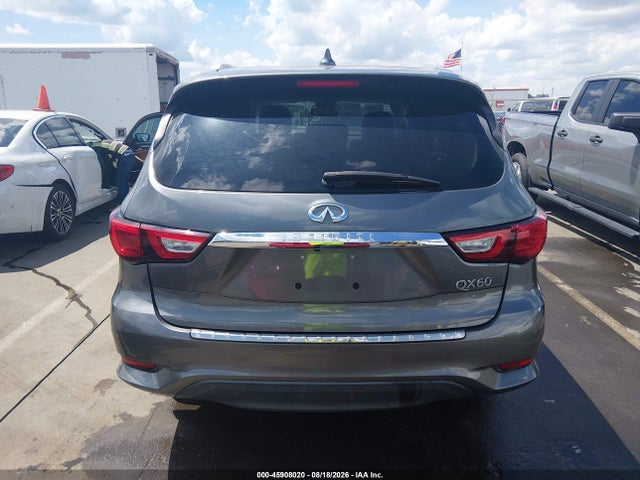 2016 Infiniti Qx60 მანქანა იყიდება აუქციონზე, vin: 5N1AL0MM2GC513828, აუქციონის ნომერი: 45908020